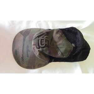 47 Brand Boy's Slideback Green Brown Camo Hat Embroidered Saint Louis Cardinals